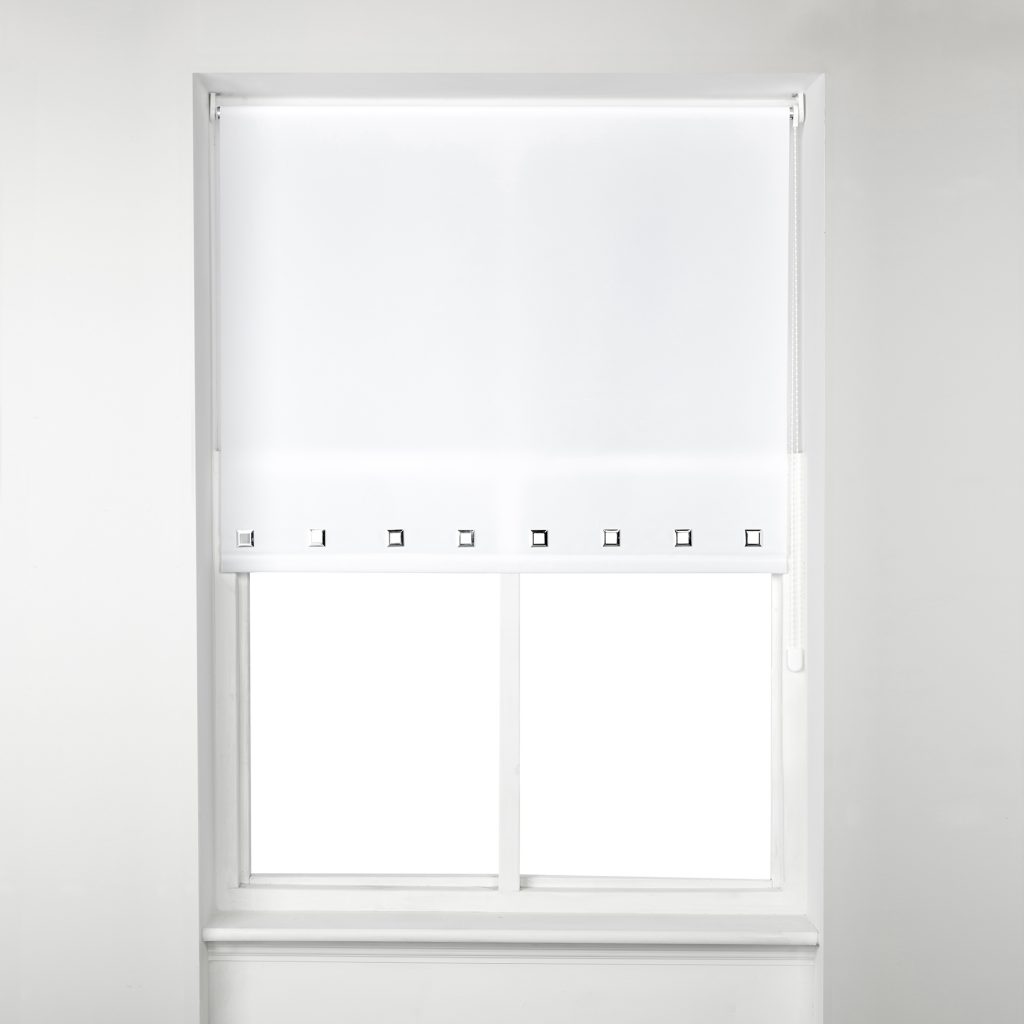 Square Eyelet Roller Blind A International